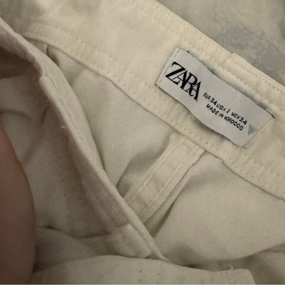 Zara cargo jeans Size 2 - Picture 3 of 3